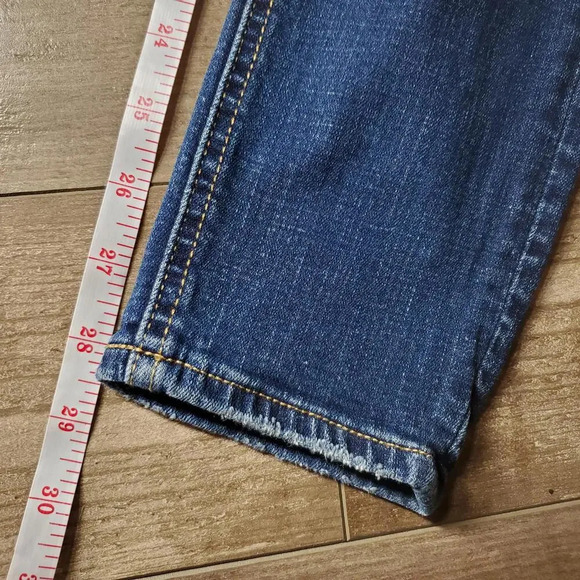 Lucky Brand Distressed 2/26 Bridgette Skinny Jean NWOT - Picture 11 of 15